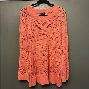 TORRID Pointelle Pullover Crewneck Sweater